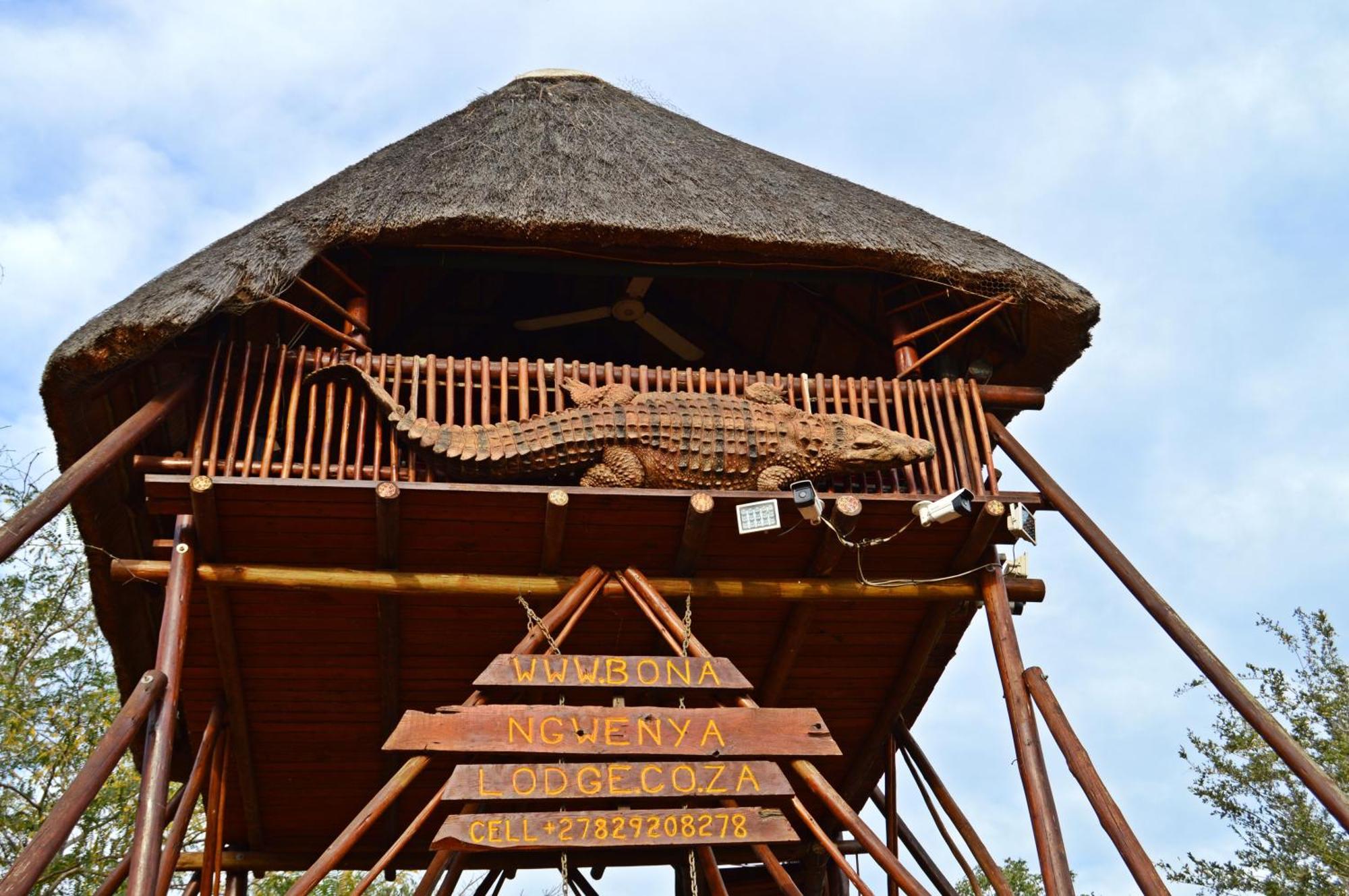 Bona Ngwenya Lodge & Safaris Marloth Park Ngoại thất bức ảnh